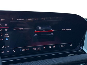 Audi A5 F5 Coupe Facelifting 2.0 35 TFSI 150KM 2024 Audi A5 Limousine S Line Kamera 360 Wyswietlacz pasazera Obsluga glosowa G, zdjęcie 26