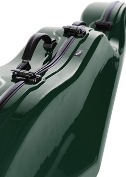 Футляр для виолончели из стекловолокна Отличный футляр 4/4 M Зеленый