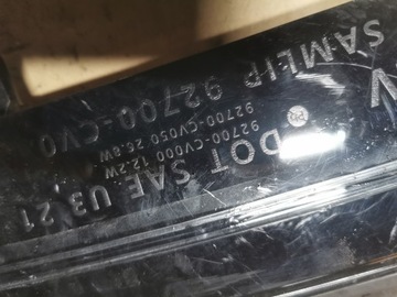 PŘÍDAVNÁ SVĚTLO STOP KIA EV6 (CV) 92700CV000 ELEKTR. 239KW 2023