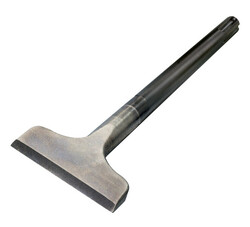 DŁUTO PŁASKIE ŁOPATKOWE SDS MAX 75MM X 400MM DEWALT DT6980