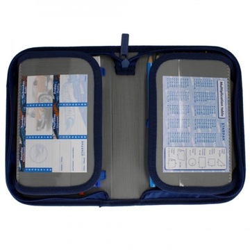 Футляр для карандашей с двойной притиркой HOT WHEELS С ОБОРУДОВАНИЕМ