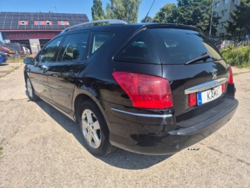 Peugeot 407 SW 2.0 HDi 136KM 2008 Peugeot 407 Peugeot 407 2,0 Diesel Zamiana 2.0 Diesel 136KM, zdjęcie 7