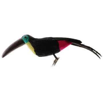 Реалистичная симуляция статуи животного, фигура тука