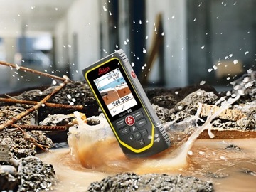 Лазерный дальномер Leica Disto X6 Новинка