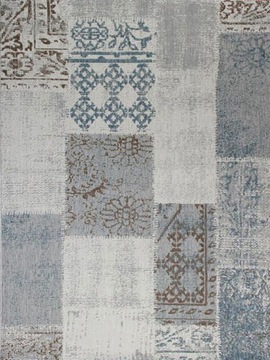 PATCHWORK DYWAN SZNURKOWY 200x290 VINTAGE STAR