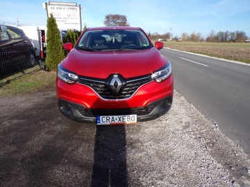 Renault Kadjar Crossover TCe 140 FAP  140KM 2018 RENAULT KADJAR AUTO Z NIEMIEC GWARANCJA