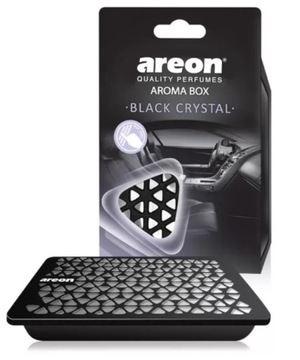 AREON AROMA BOX - ZAPACH BLACK CRYSTAL - CZARNY KRYSZTAŁ