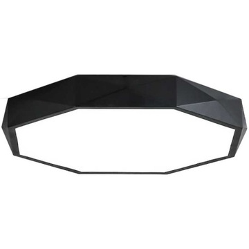 LAMPA SUFITOWA PLAFON DIAMOND GLAMOUR CZARNA 40 cm