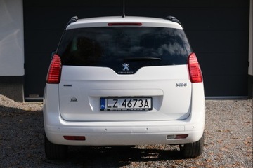 Peugeot 5008 I Minivan Facelifting 2.0 HDi 150KM 2015 Peugeot 5008 FL 2.0 HDi-150KM Allure nawigacja panorama zarejestrowany PL, zdjęcie 7