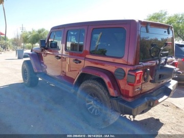 Jeep Wrangler IV 2021 Jeep Wrangler 2021r, Unlimited Sahara, 2.0L, 4x4 2.0 Benzyna 285KM, zdjęcie 6
