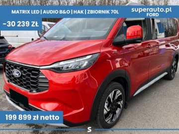 Ford Tourneo Custom II  L1 2.0 EcoBlue 170 KM 170KM 2026 FORD Tourneo Custom 320 L2H1 Active A8 2.0 170KM