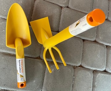 ЛОПАТА FISKARS культиватор САДОВЫЙ ИНСТРУМЕНТ набор из 2 шт.