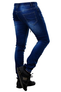 MP0021 r. XL Jeansy MĘSKIE RURKI SLIM FIT