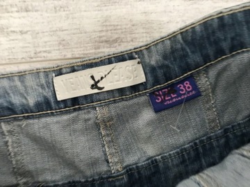 CUBUS__szorty spodenki JEANS WYSOKIE __38