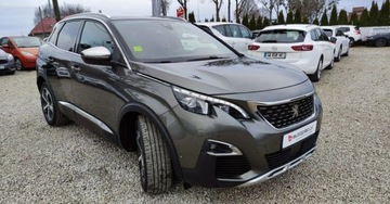 Peugeot 3008 II Crossover 2.0 BlueHDi 180KM 2017 Peugeot 3008 GT 2.0 D 181kM Led Kamera Navi Virtual Tempomat Android GWARA, zdjęcie 1
