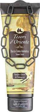 Tesori d'Oriente ŻEL/PRYSZNIC Wanilia i Imbir250ml