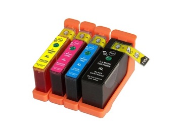 4x tusz do Lexmark 100xl S305 S405 S505 Pro205 705