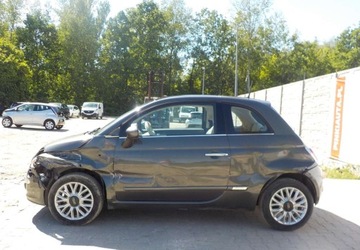 Fiat 500 II Seria 1 1.2 69KM 2014 Fiat 500 Okazja 1.2 Benzyna 69KM, zdjęcie 15