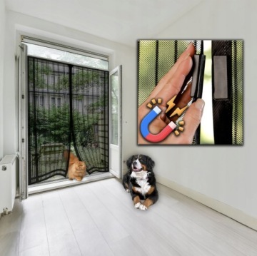 МАГНИТНАЯ МОСКИТНАЯ СЕТКА ДЛЯ ДВЕРЕЙ, ДВЕРНАЯ СЕТКА, МАГНИТ НА НАСЕКОМЫХ, УНИВЕРСАЛЬНЫЙ