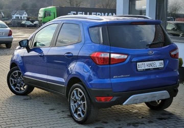 Ford Ecosport II SUV 1.0 Ecoboost 125KM 2016 Ford EcoSport 1,0 125KM Benzyna Klimatronic Benzyna 125KM, zdjęcie 37