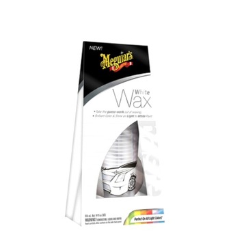 MEGUIAR'S White Wax 198g Wosky do Jasnych Kolorów