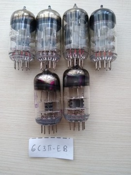 6S3P-EW TRIODA wzmacniacz m.cz.Nowe lampy