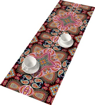 Bieżnik z filcu, filcowy Bertoni 95x30 cm Polka
