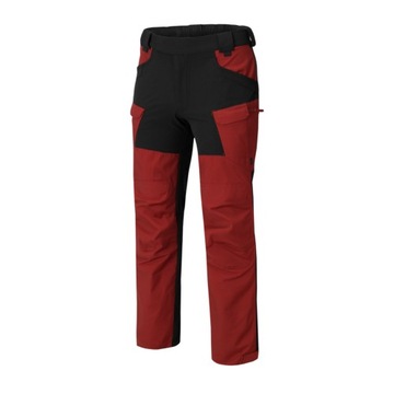 Spodnie HELIKON HYBRID OUTBACK PANTS Crimson Sky/Czarne r. 4XL