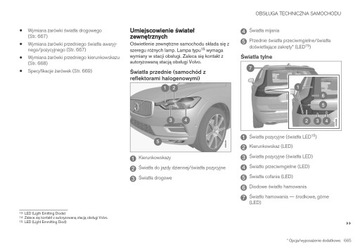 Volvo XC60 2017 - 2023 Руководство пользователя