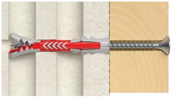 Дюбели FISCHER duopower 8x65 S 25 шт.
