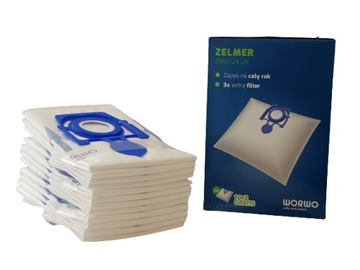 24X WORKI ODKURZACZ ZELMER ODYSEY 49.4000 ZMB02K