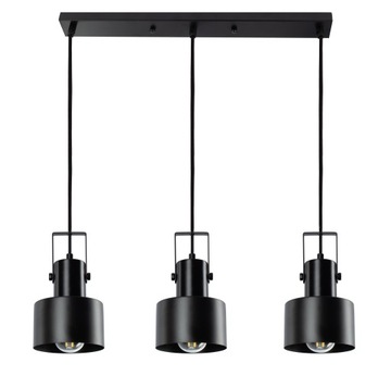 Lampa sufitowa wisząca potrójna Loft SIMPLE