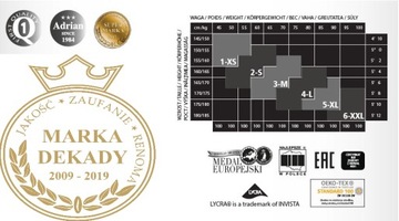 КОЛГОТКИ ADRIAN STRING ЭКСКЛЮЗИВНОГО ОПАЛОВОГО РАЗМЕРА. 3