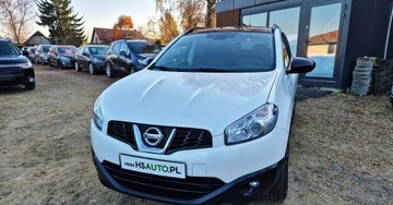 Nissan Qashqai I Crossover Facelifting  2.0 140KM 2013 Nissan Qashqai BENZYNA KAMERY 360 panorama nawigacja super okazja, zdjęcie 3