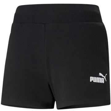 SPODENKI KRÓTKIE PUMA CZARNE R S 164 CM DAMSKIE