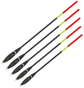 5 X MARKOWY SPŁAWIK MATCH WAGGLER DOCIĄŻONY M 23