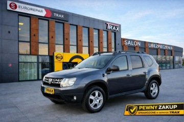 Dacia Duster I SUV Facelifting 1.6 SCe 114KM 2015 Dacia Duster 1.6 SCe 115KM,Salon Polska