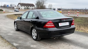 Mercedes Klasa C W203 Sedan W203 1.8 (C 180 Kompressor) 143KM 2005 Mercedes-Benz Klasa C Raty 1.8 benz Lpg Salon Polska Manual skora Klimat, zdjęcie 17