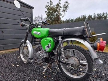 Пластиковый ящик для инструментов Simson s50 s51