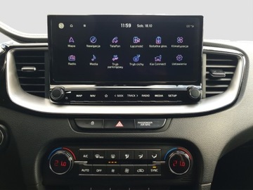 Kia XCeed Crossover 1.5 T-GDI 160KM 2021 Kia XCeed Kia XCEED 1.5 T-GDI Business Line 1.5 Benzyna 160KM, zdjęcie 17