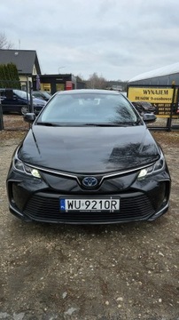 Toyota Corolla XII Sedan 1.8 Hybrid 122KM 2021 Toyota Corolla 1.8HSD 122KM F-vat 23% Kamera