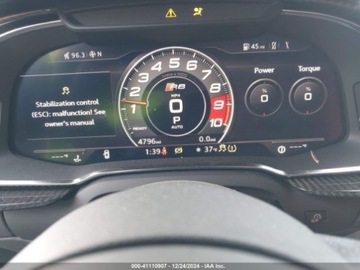 Audi R8 II 2023 Audi R8 Coupe 2023r., SPYDER V10 PERFORMANCE QUATTRO S TRONIC, od ubezpiec, zdjęcie 8