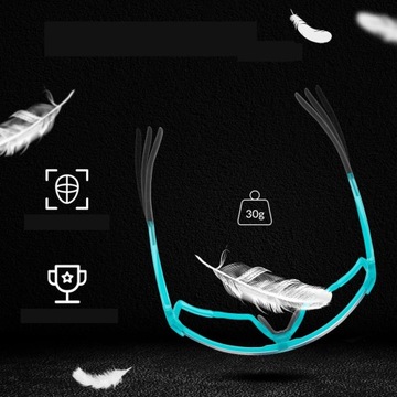 Рокброс фотохромные велосипедные очки + UV400 Filter Blue SP22BL Case