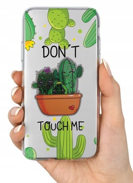 Etui Brokatowe kaktus do Xiaomi Redmi 12C