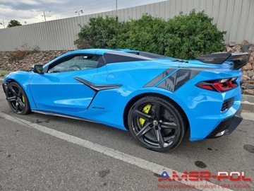 Chevrolet Corvette C7 2023 Chevrolet Corvette _Z06_3LZ_Convertible_5.5 L_670 km_2023r 5.5 Benzyna, zdjęcie 2