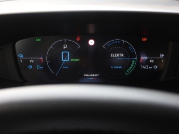 Peugeot 408 Crossover Plug-In 1.6 Plug-In Hybrid 180KM 2023 Peugeot 408 Hybrid 180, Salon Polska, zdjęcie 10