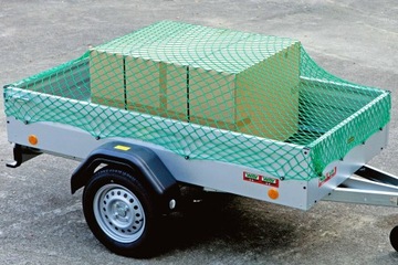 Прочная сетка с оплеткой для контейнера и прицепа для фиксации груза