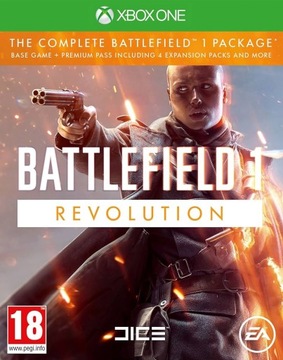 Battlefield 1: Revolution Xbox One X/S KLUCZ