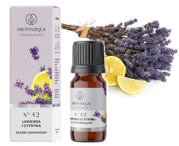 OLEJEK ZAPACHOWY AROMATIQUE LAWENDA CYTRYNA 12 ML