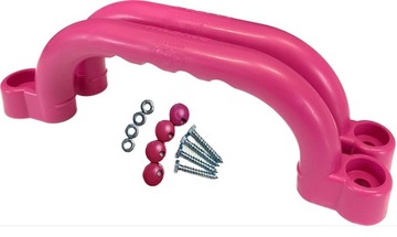 Ручки 25см. пластиковые ручки для детской площадки цвета